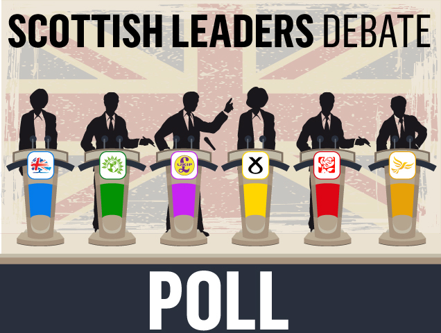 Scottish Leaders Debate poll