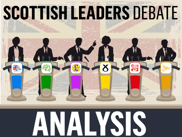 Scottish Leaders Debate in Aberdeen