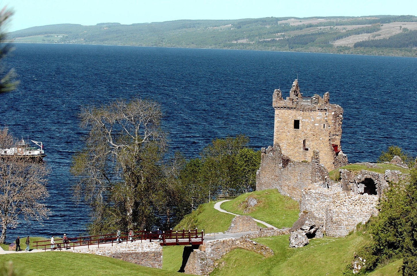 Urquhart Castle. Picture by Sandy McCook.