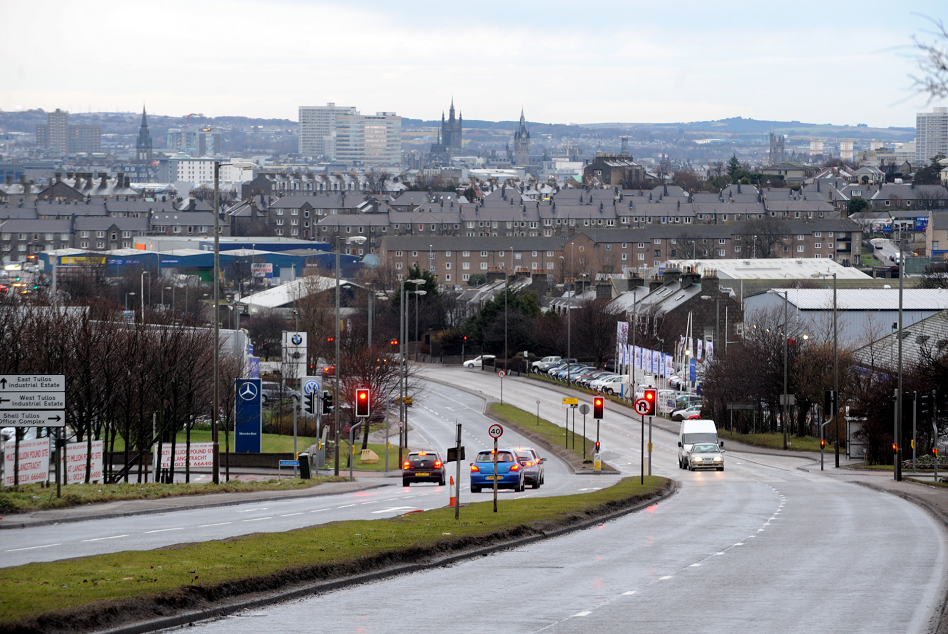 Wellington Road, Aberdeen