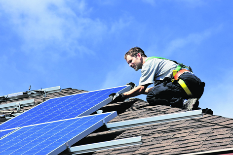 A Lewis charity hopes to slash its power bills after winning a grant for solar panels.