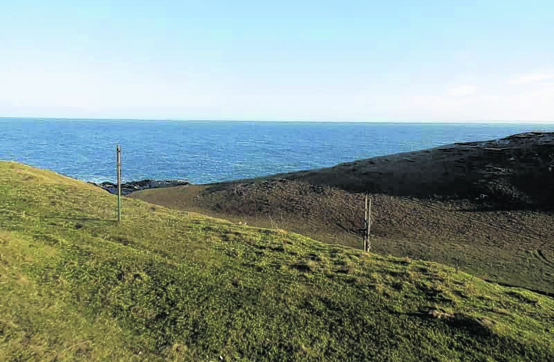 Looking out, the lighthouse offers some stunning views