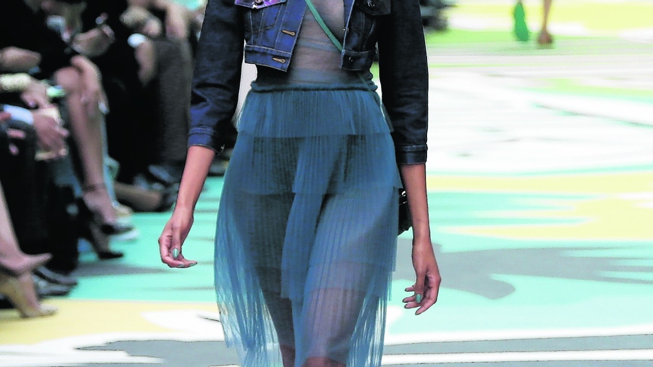 15/09/2014 File photo of See PA Feature FASHION Denim. Picture credit should read: AP/Alastair Grant/PA Photos. WARNING: This picture must only be used to accompany PA Feature FASHION Denim. UK REGIONAL PAPERS AND MAGAZINES, PLEASE REMOVE FROM ALL COMPUTERS AND ARCHIVES BY 02/04/2015.