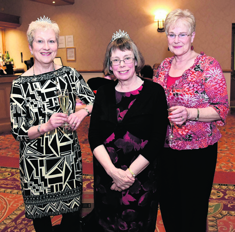 Gill Silver, Sheila Moir and Jen Brown