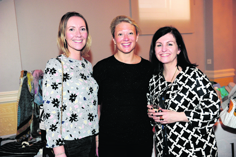 Gaynor Murray, Laura McCracken and Amanda Sullivan