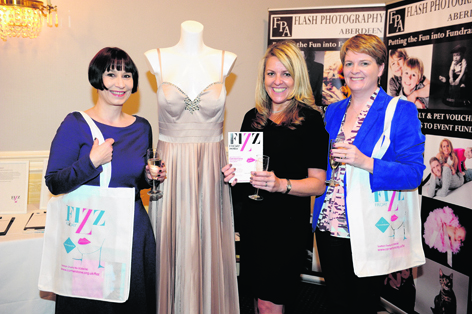 Karen Tyerman, Lisa Duthie and Edel Harris at Cornerstone Fizz Friday