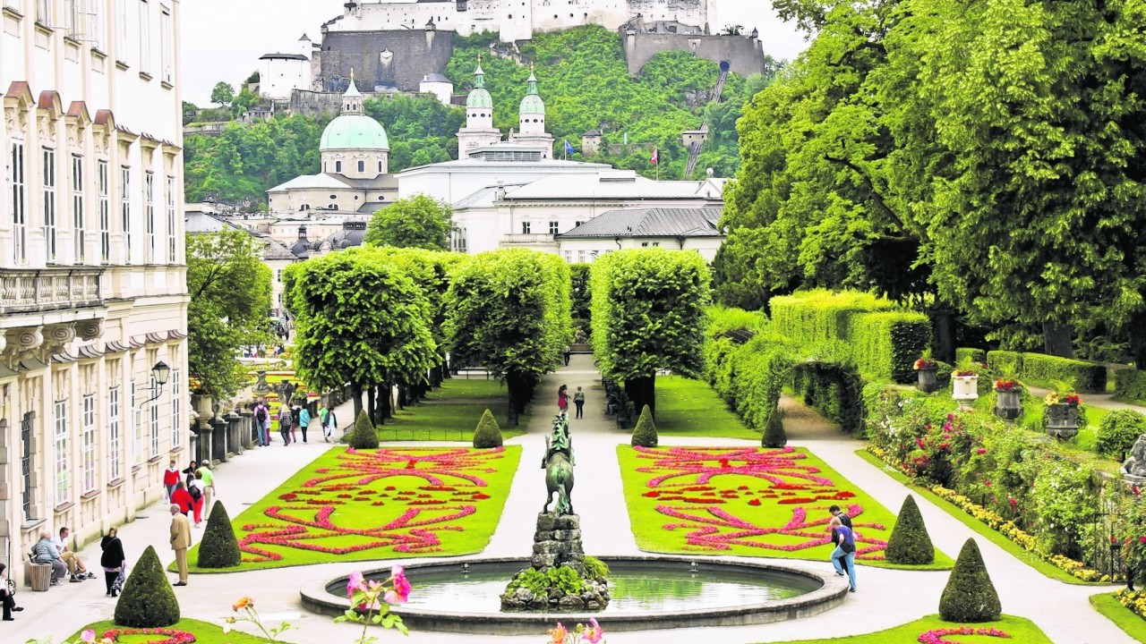 Mirabell Palace and Gardens, Salzburg