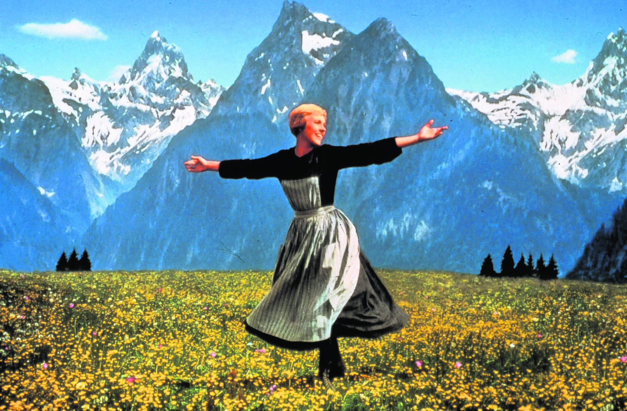 Julie Andrews in The Sound Of Music