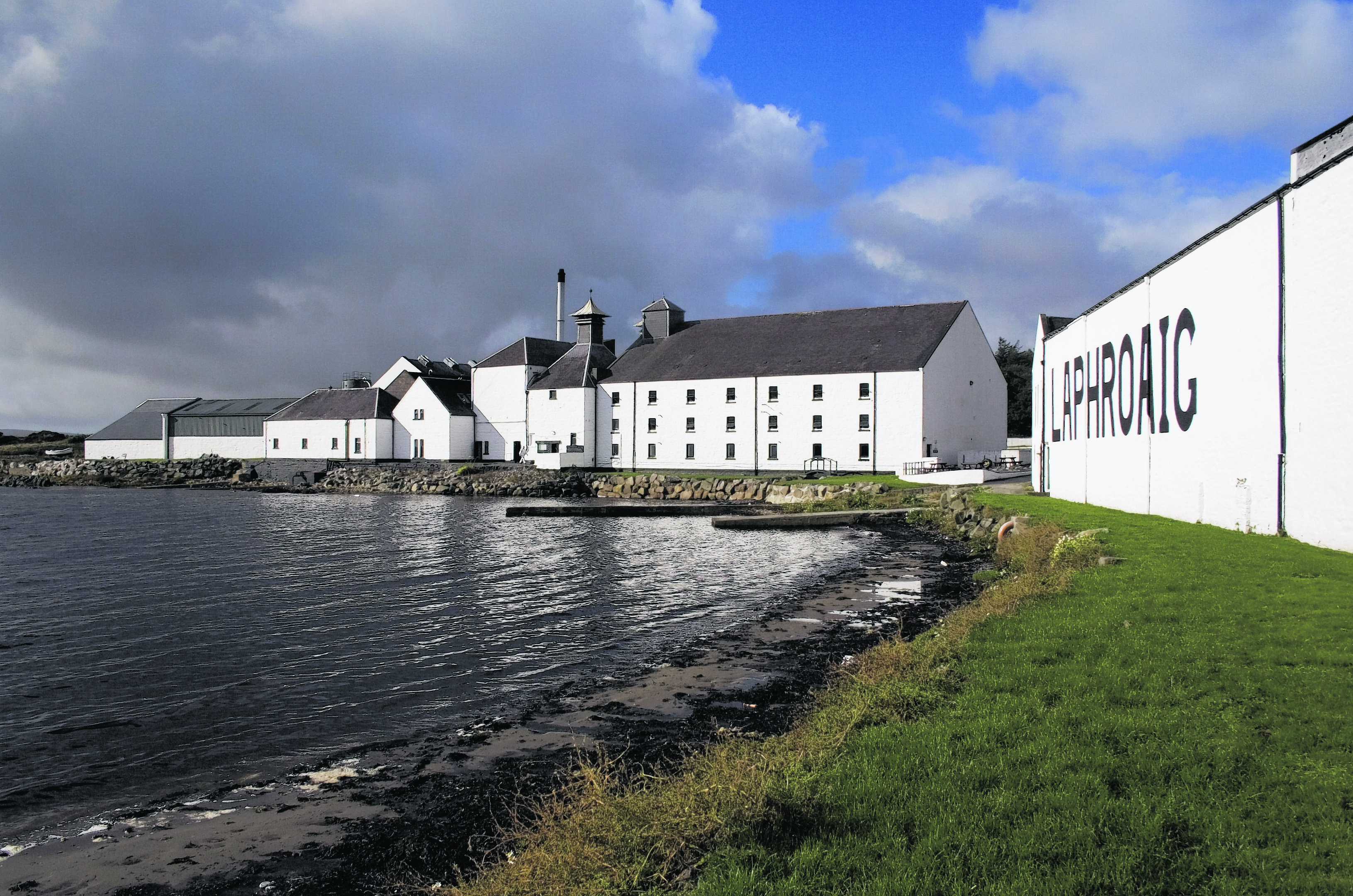 Laphroaig Distillery on Islay