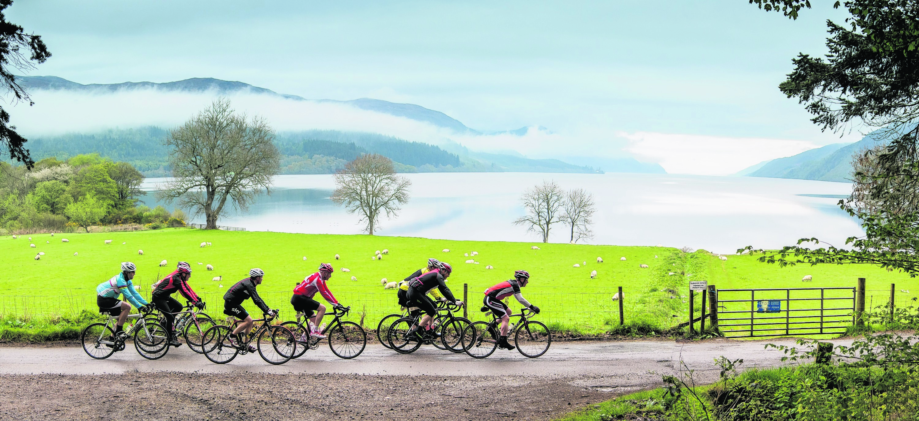 Etape Loch Ness