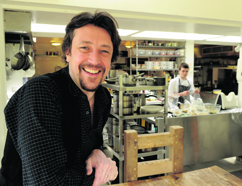 Chef Michael Smith, of the 
Three Chimneys Restaurant 
in Skye