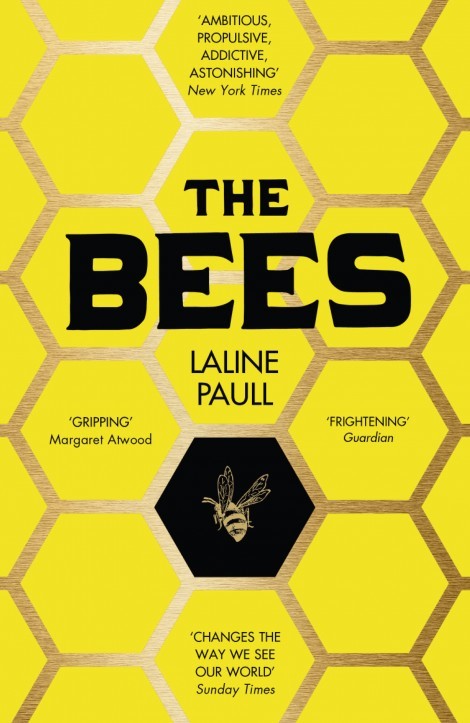 Undated Handout of The Bees by Laline Paull published by Fourth Estate. See PA Feature BOOK Reviews. Picture credit should read: PA Photo/ Fourth Estate. WARNING: This picture must only be used to accompany PA Feature BOOK Reviews.
