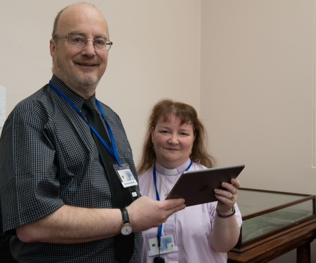 General Assembly of The Church of Scotland 2015; Friday 22nd of May 2015: Husband and wife Rev Brian and Deborah Dobby from Shetland.