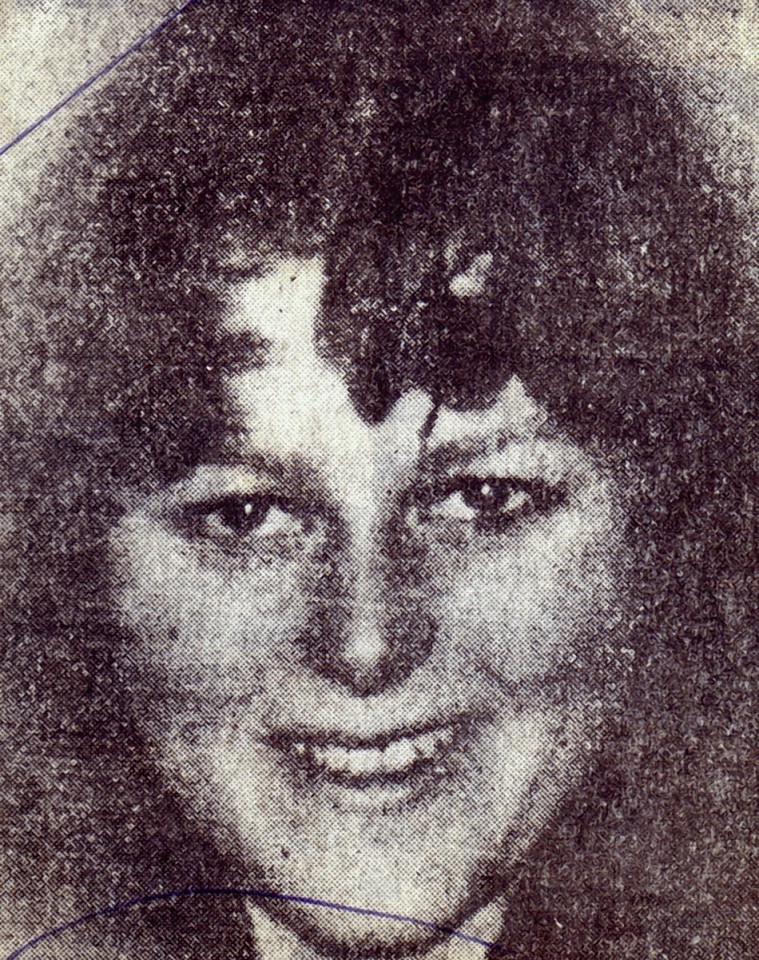 A picture of missing woman Alison MacDonald who disappeared in the Himalayas 34 years ago