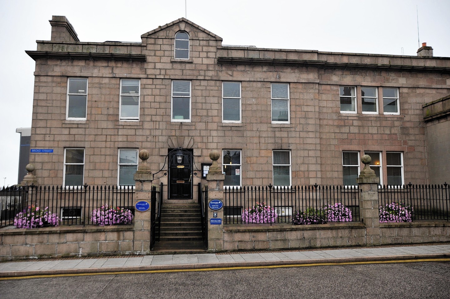 Arbuthnot House in Peterhead could be revamped as part of the bid