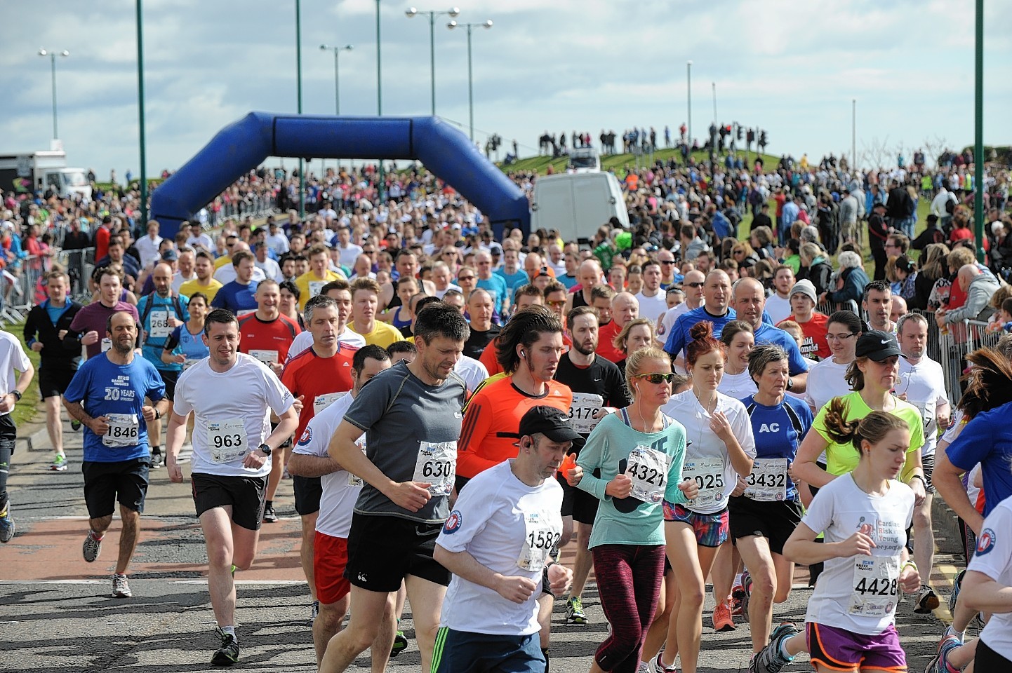 Baker Hughes 10k in Aberdeen