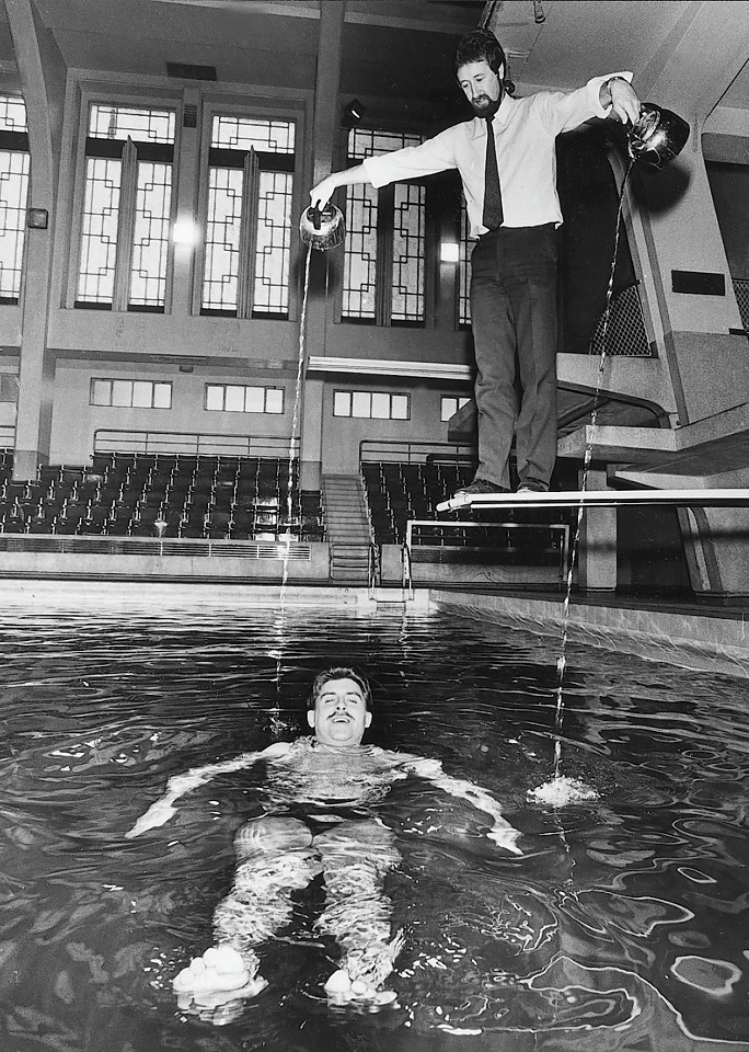 Bon Accord Baths back in the day