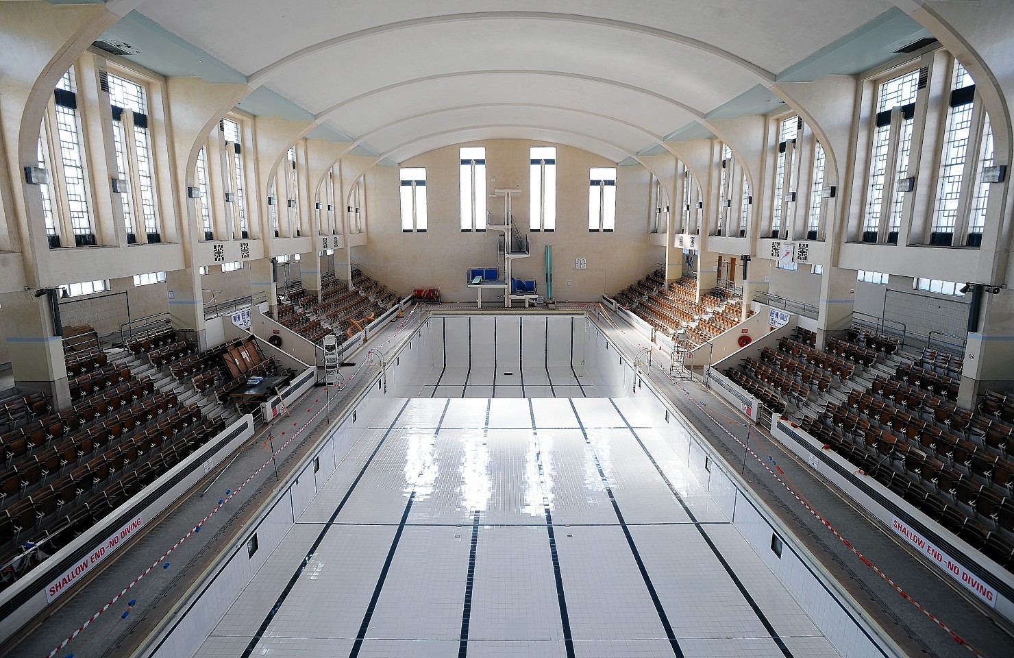 The baths were closed by the council in 2008