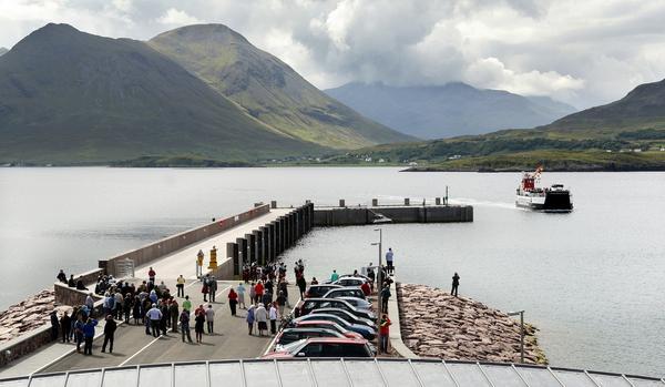 Boats are needed to get some ballot boxes delivered in the Highlands