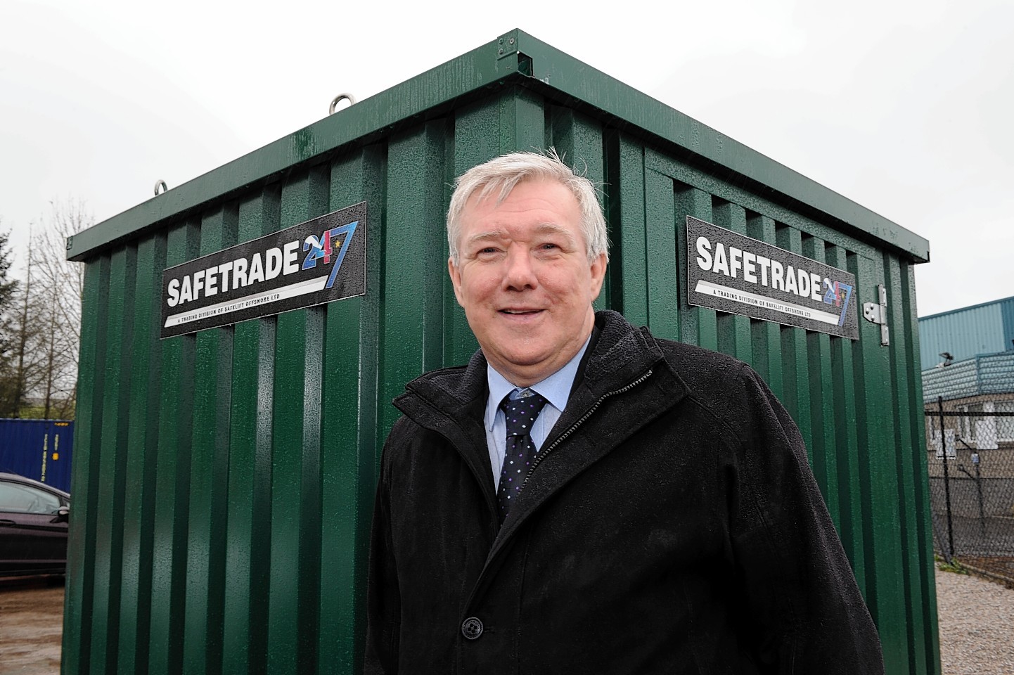Bill Cheyne, Commercial Development Manager of SafeTrade 247