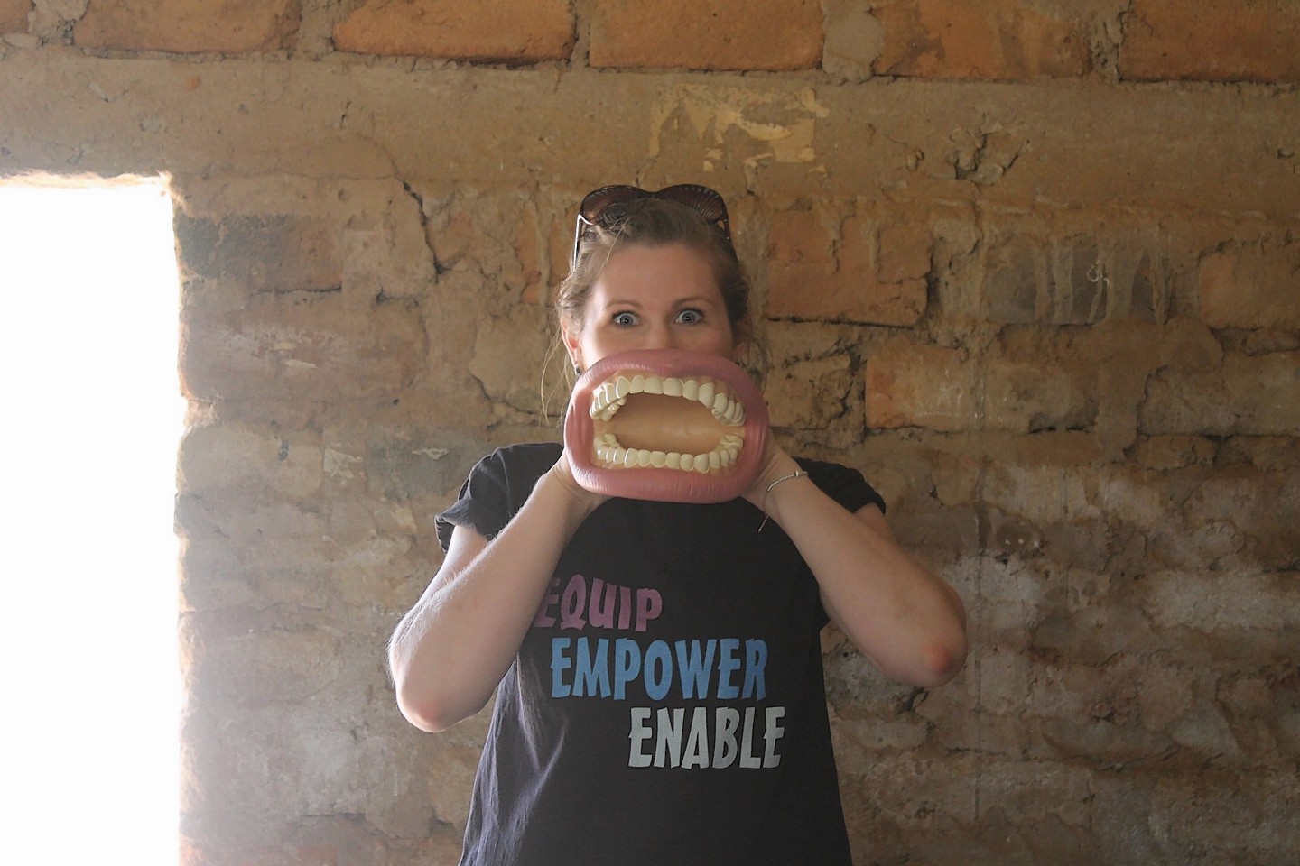 Dentist Clare Lowe made a difference in Tanzania