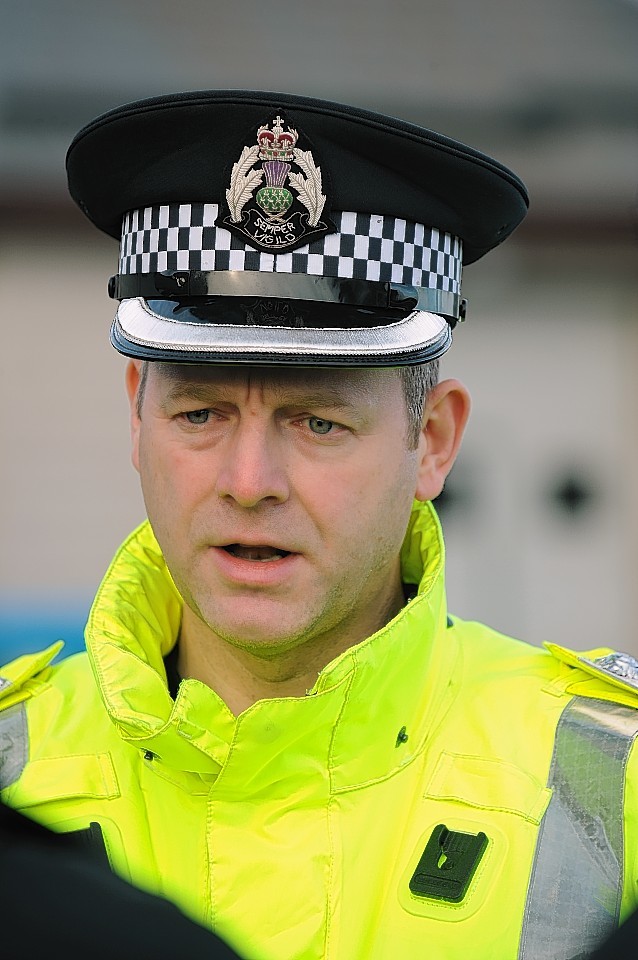 Chief Inspector Colin Gough