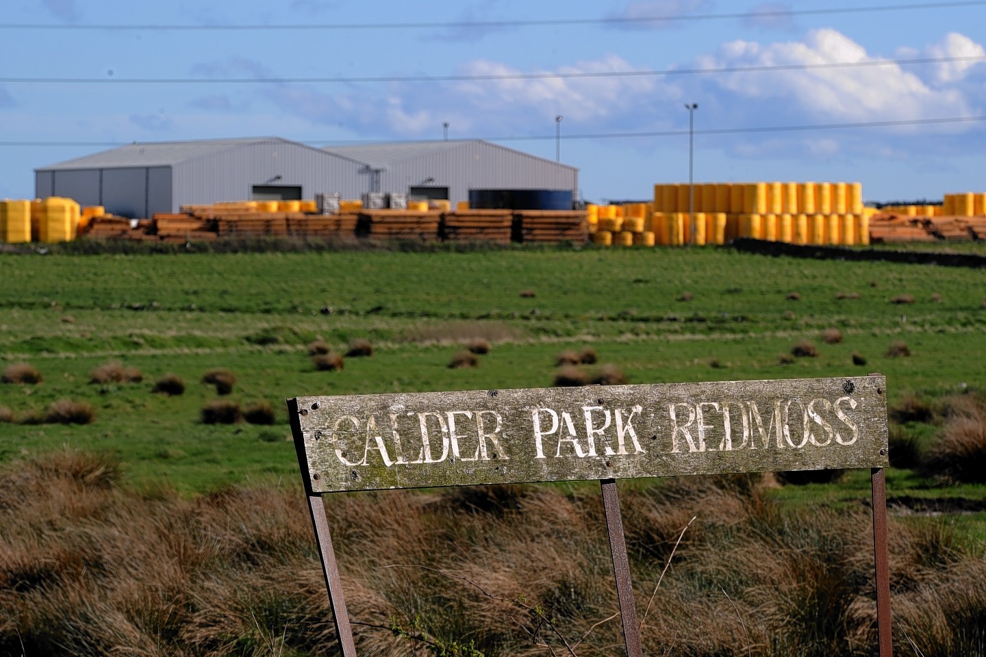 Calder Park, Cove, the possible site for travellers.