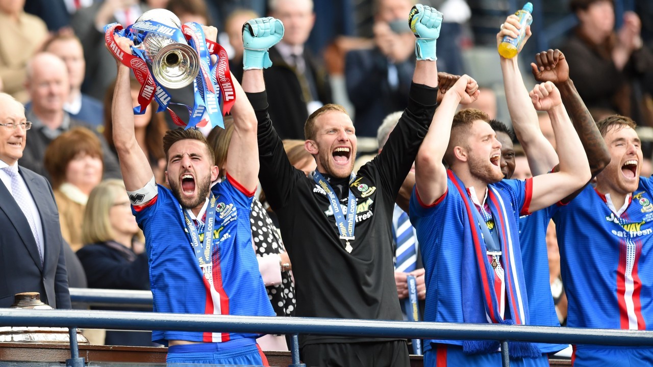 Caley Thistle won their first Scottish Cup back in 2015.