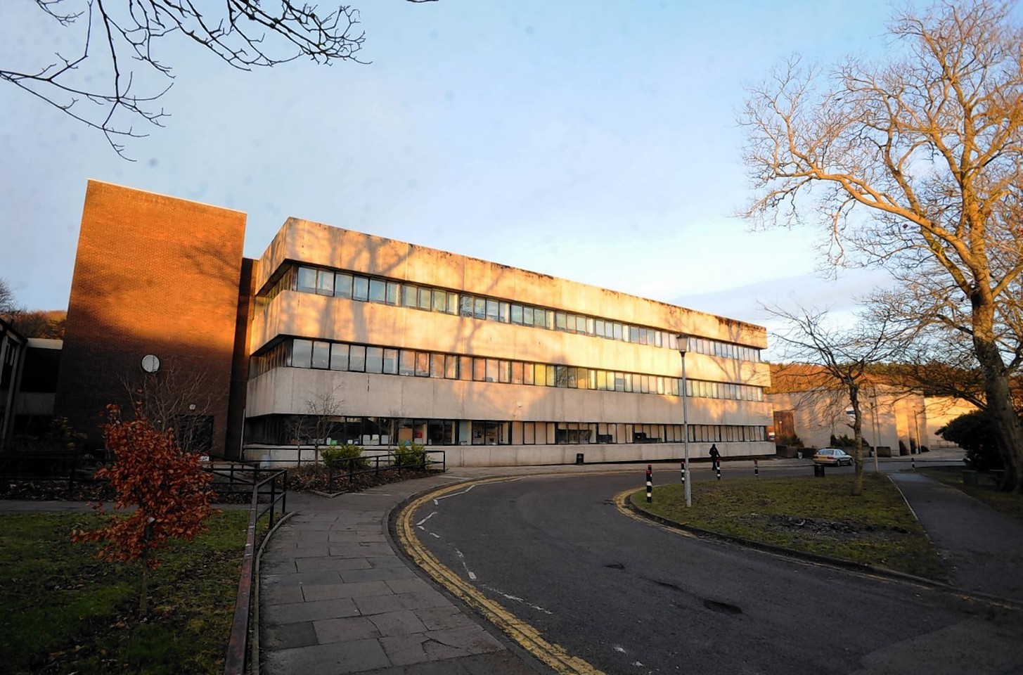 The former Ellon Academy site