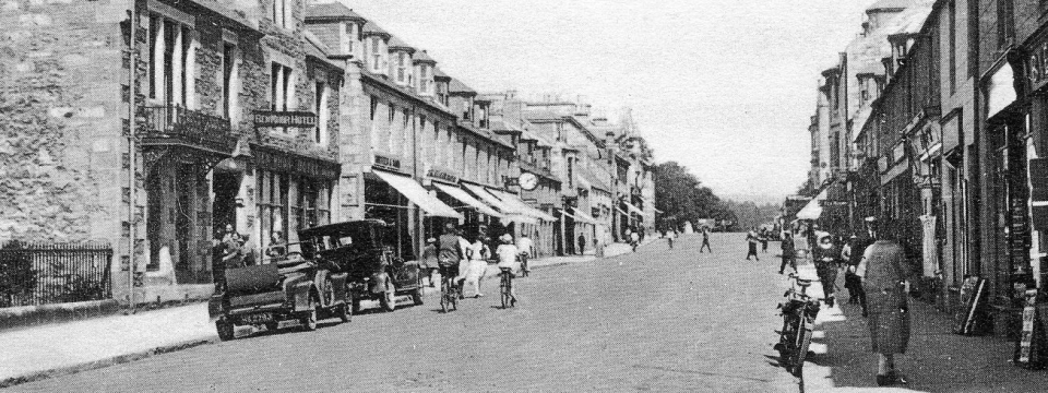 An old image of Grantown