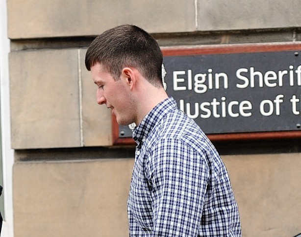 Moray man performed webcam solo sex act at online shoe shop workers