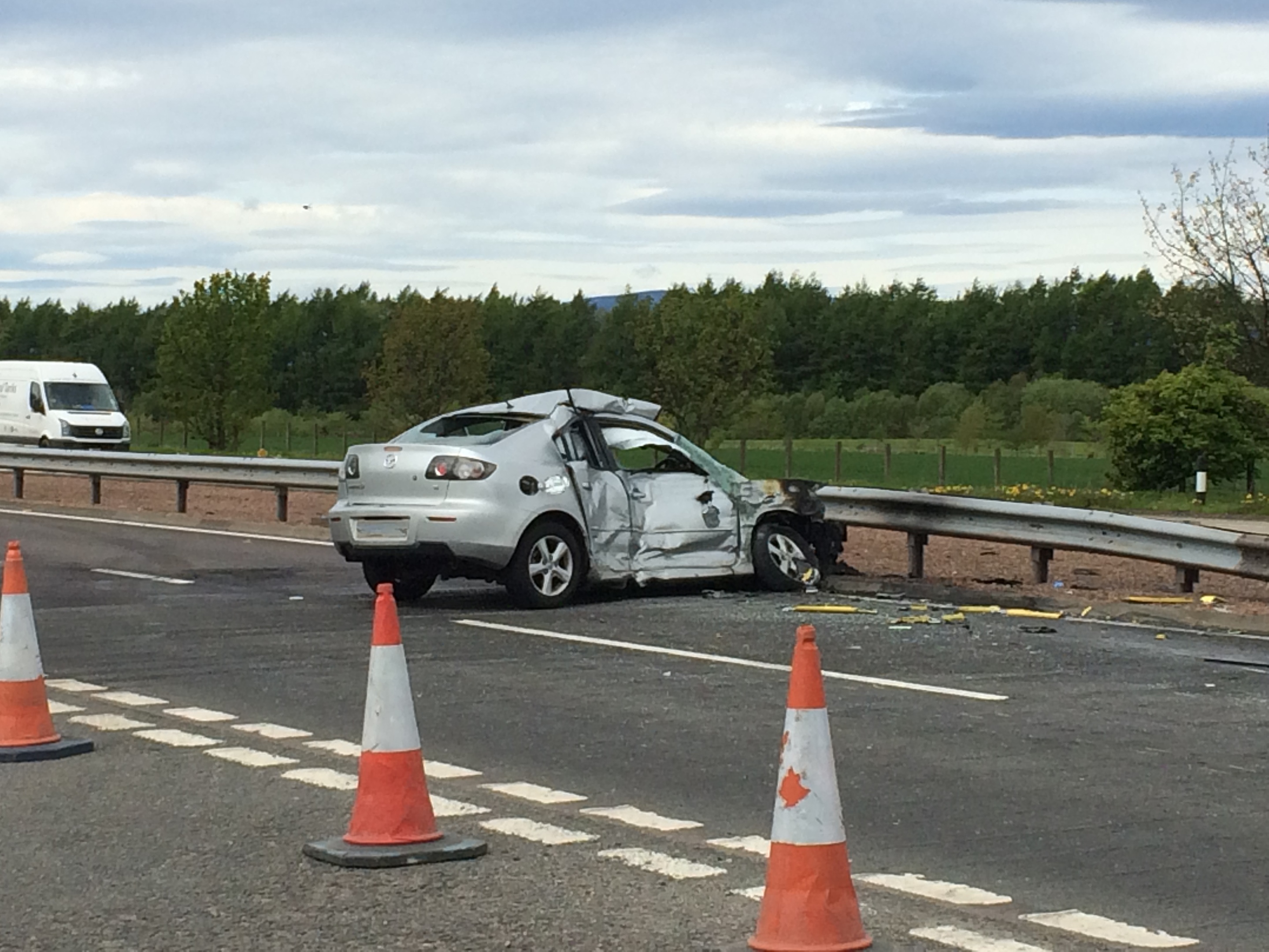 a90 crash 