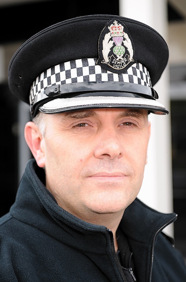 Chief Inspector Iain MacLelland