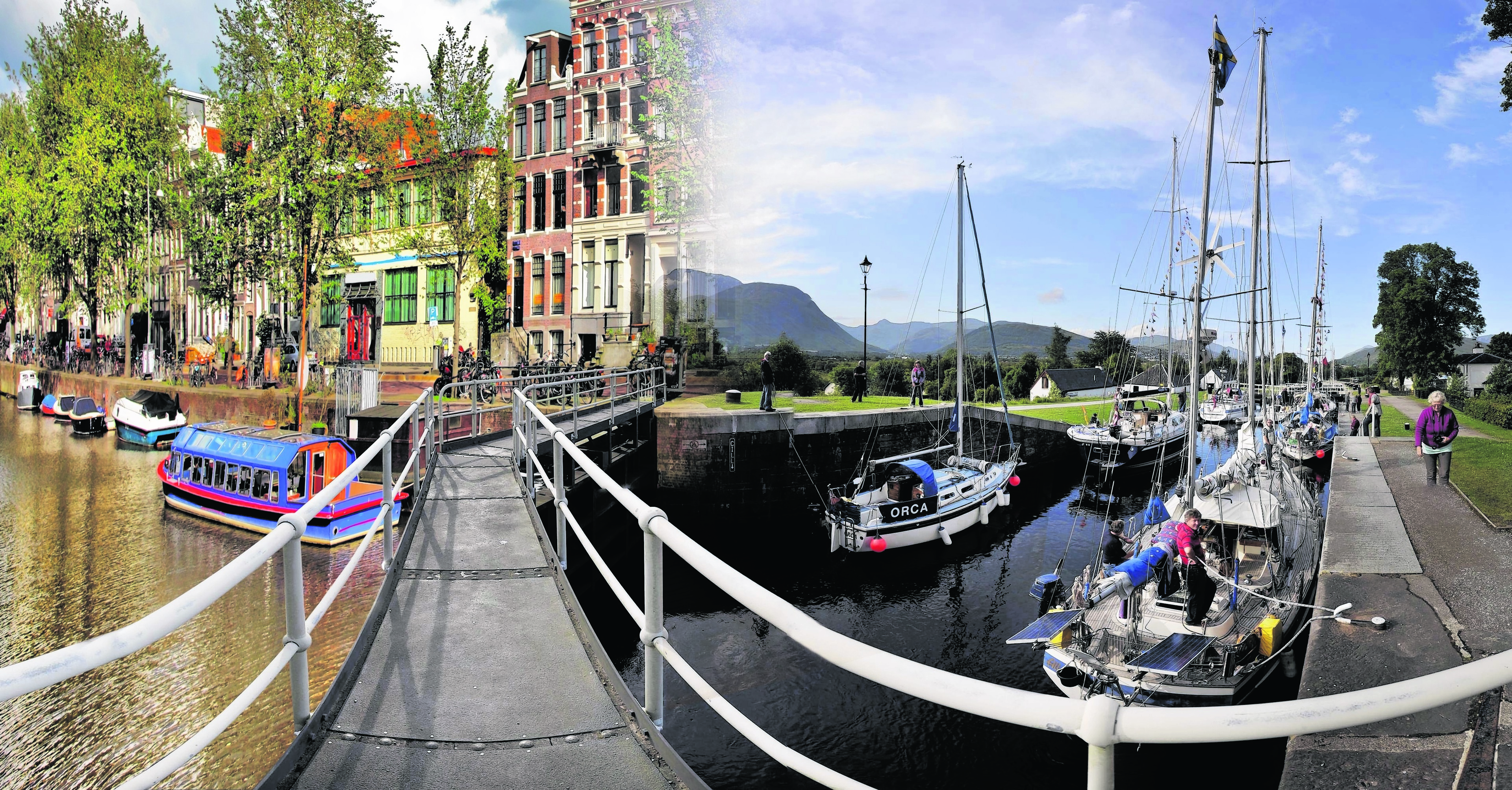 NHS bosses are hoping to convince Dutch doctors to swap the canals of Amsterdam for those in the north of Scotland