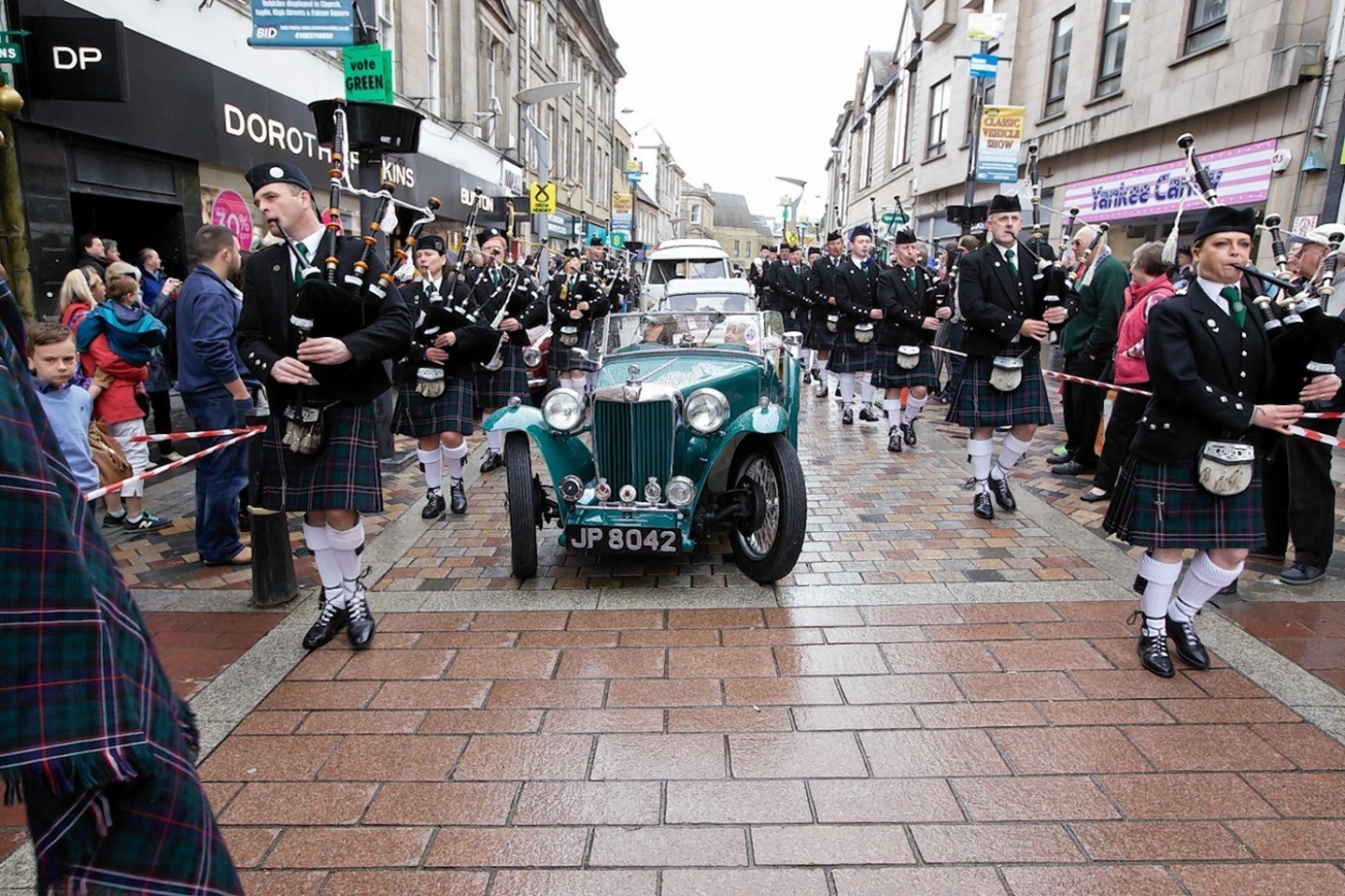 Inverness Classic Car Show