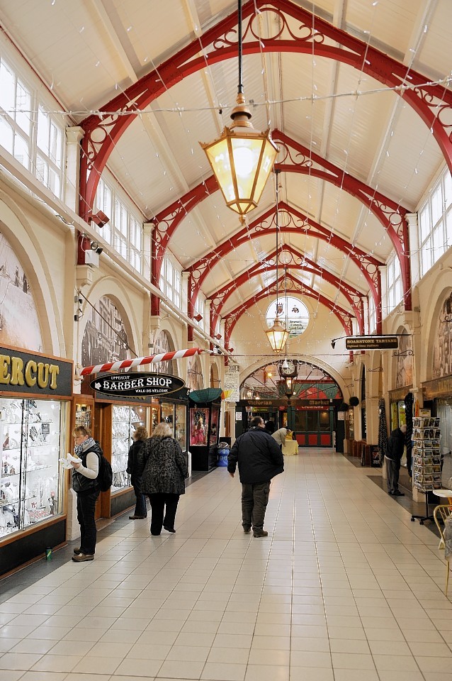 The Victorian Market in Inverness