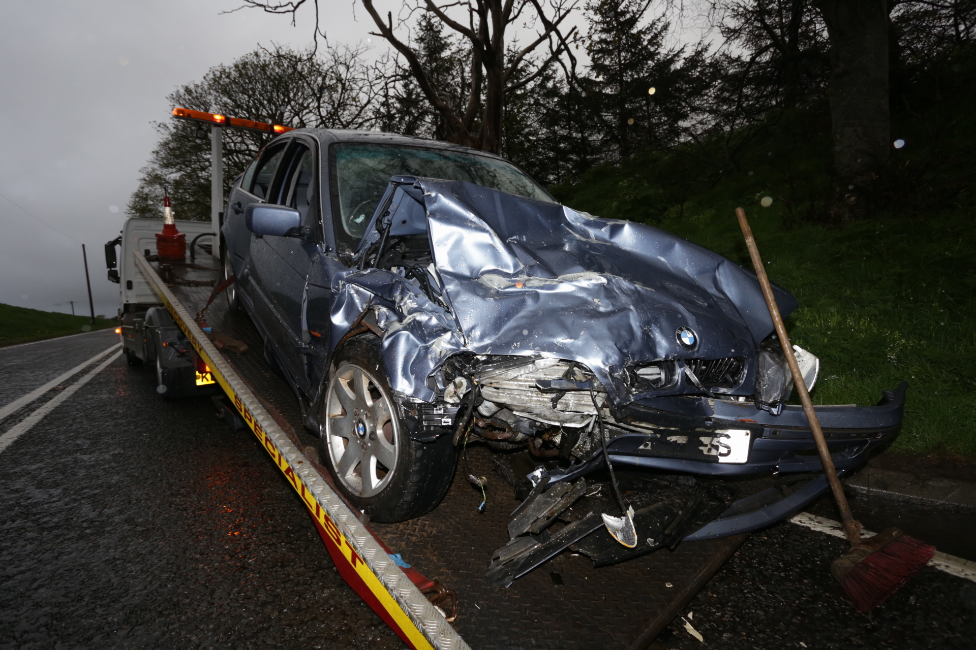 The A947 Aberdeen to Banff route has been the scene of a series of serious car crashes in recent years