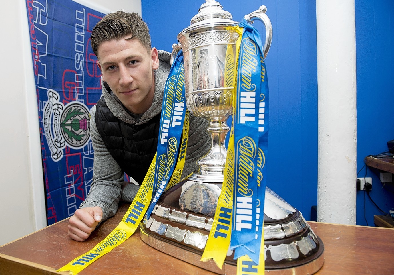 Josh Meeking, the Scottish Cup and the rest of the Caley Thistle squad will visit the club