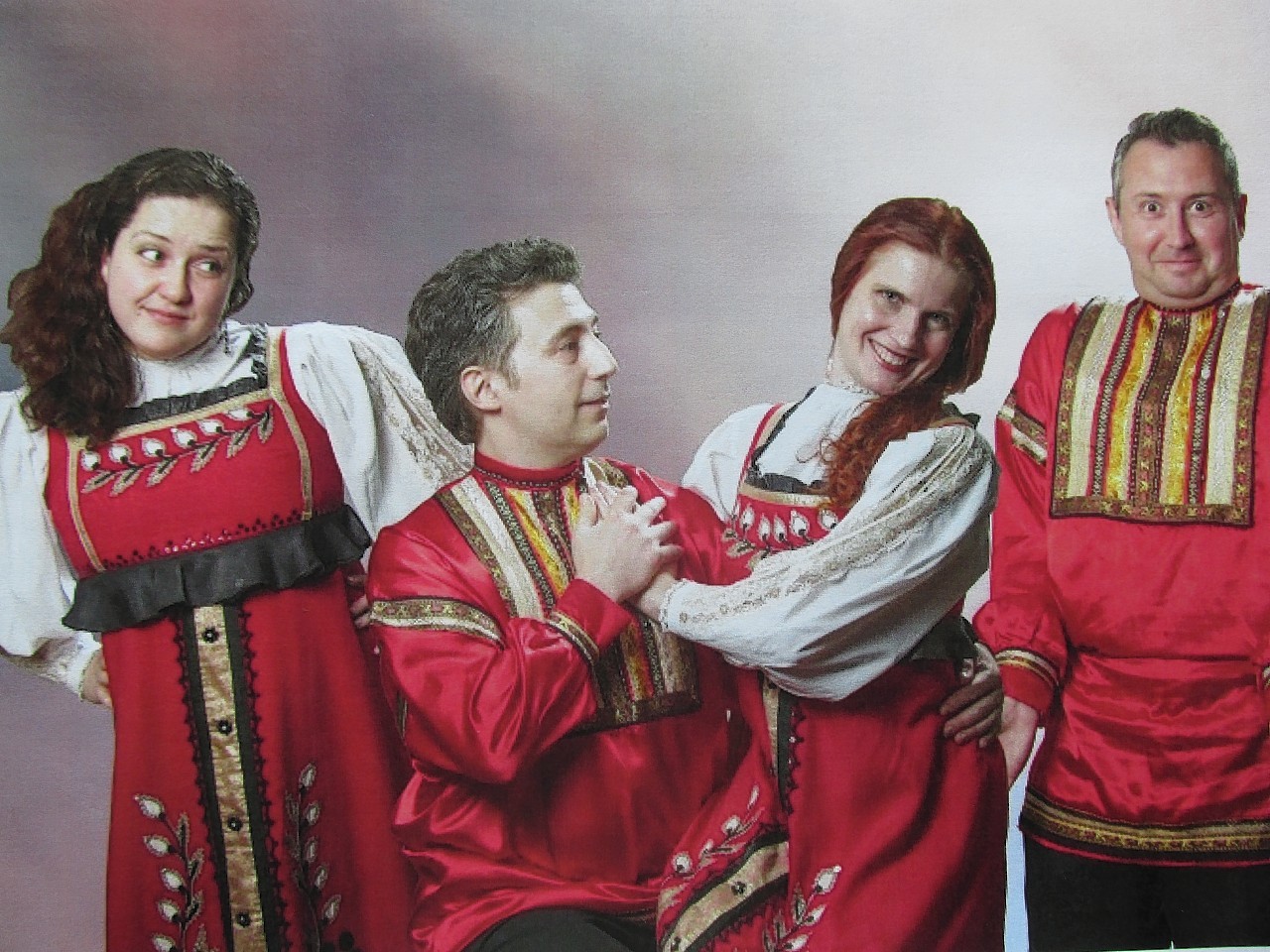 Lyra Russian Choir will perform at Daviot Church
