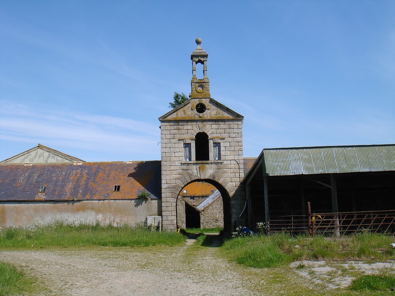 Mains of Carnousie Steading