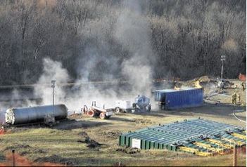 Marcellus shale gas operations