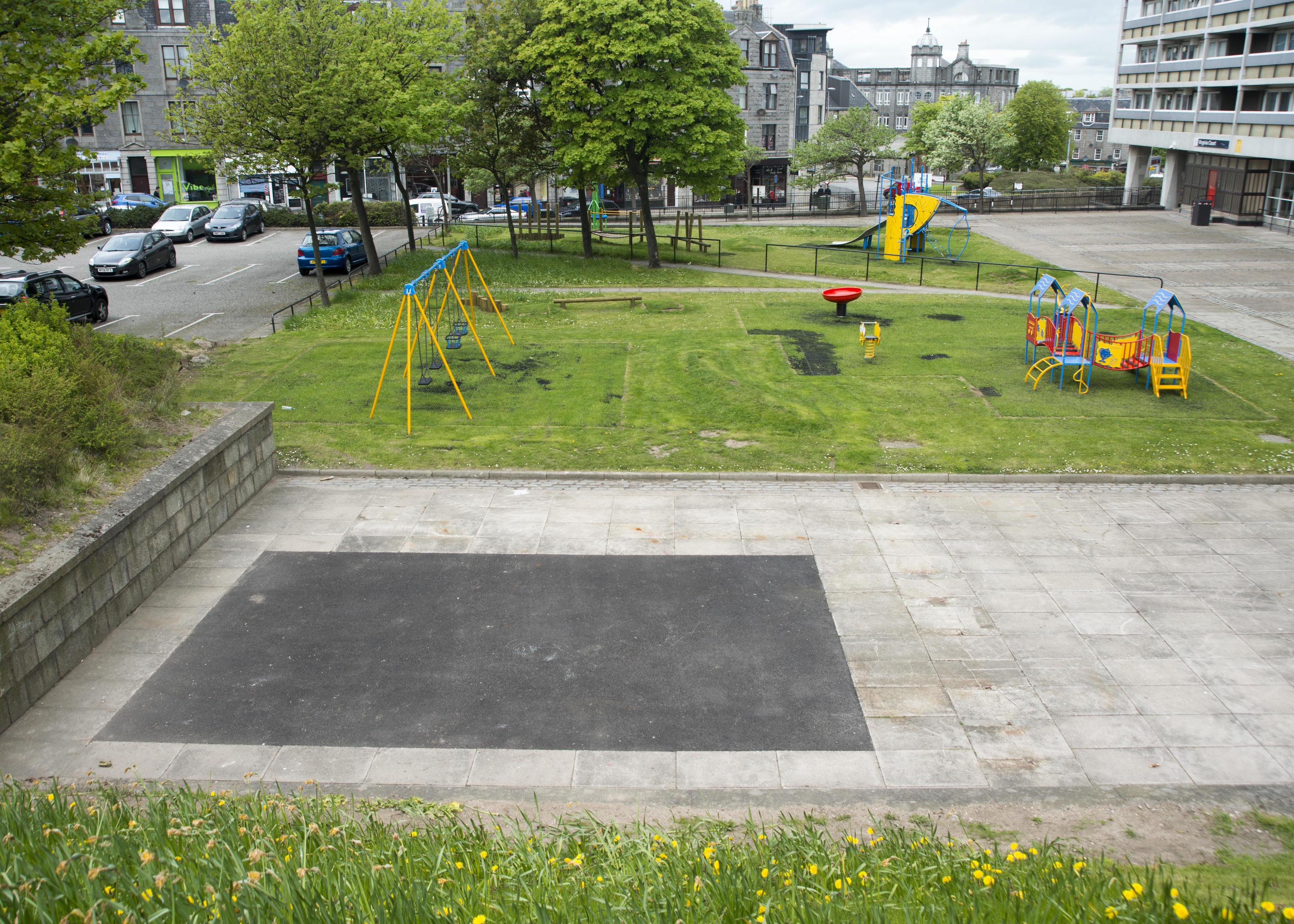 The refurbished park has now opened