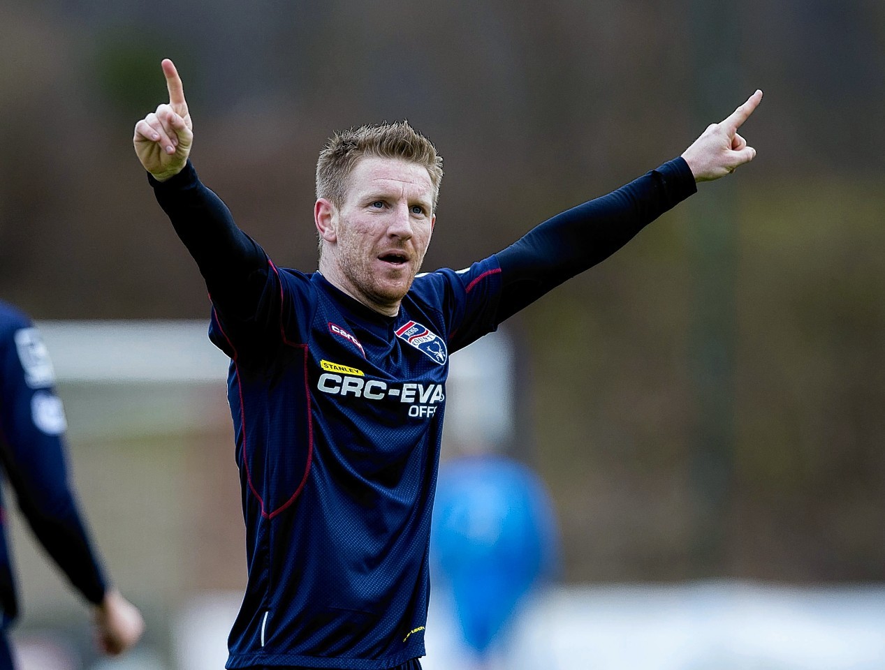 Michael Gardyne returned to Ross County from Dundee United.