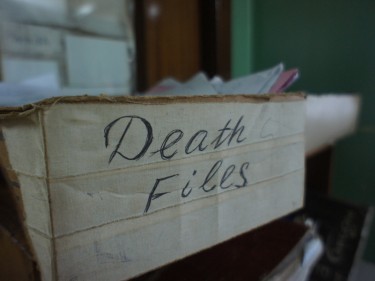 "Death files"
