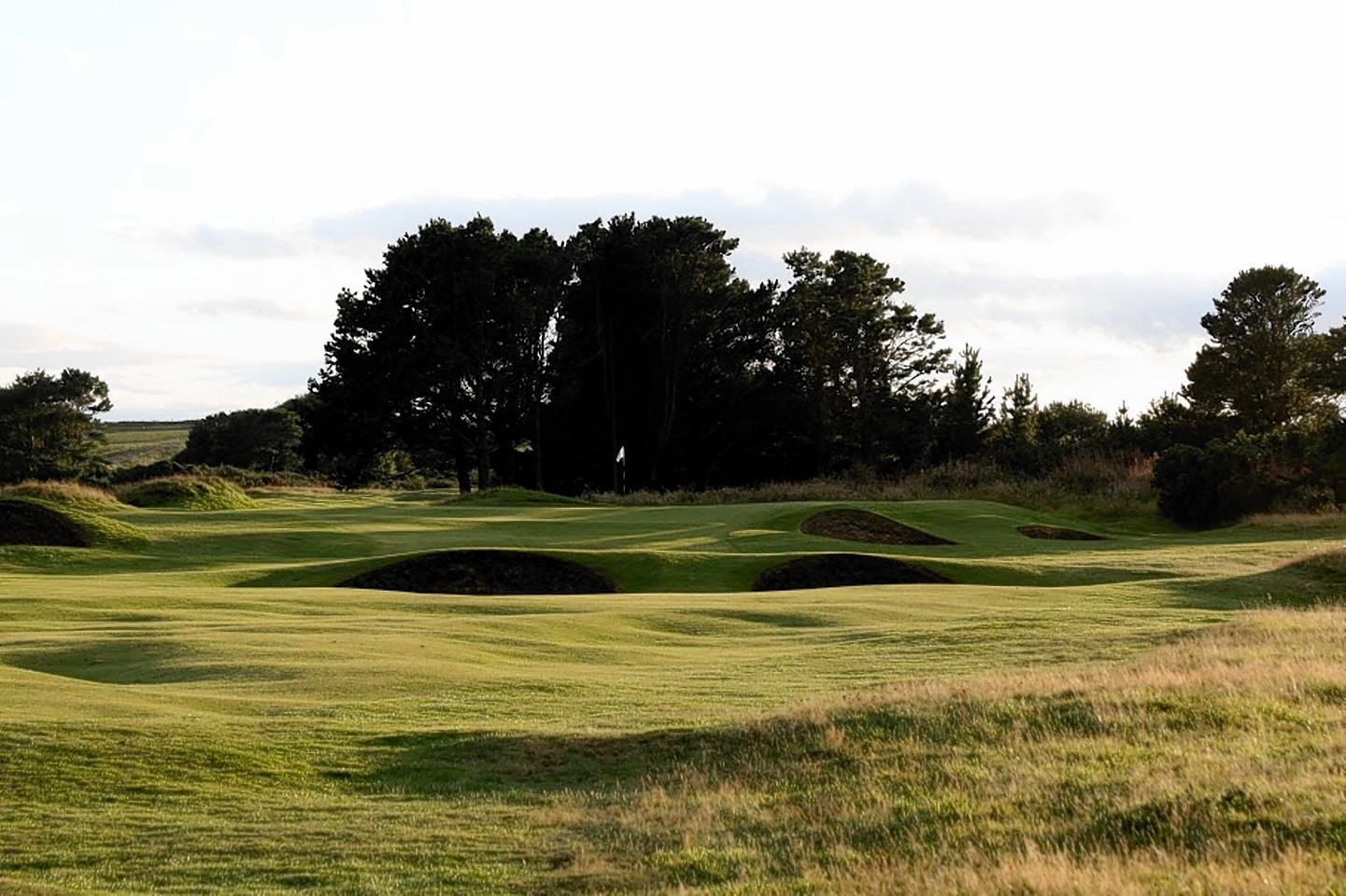 The fairways of Nairn Golf Course