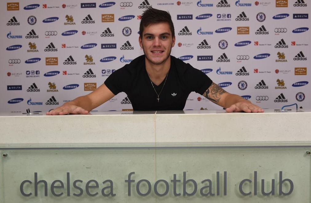 Chelsea unveil latest signing