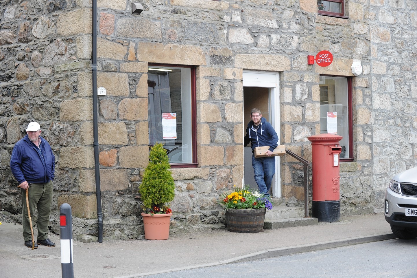 Newburgh Post Office has now been closed