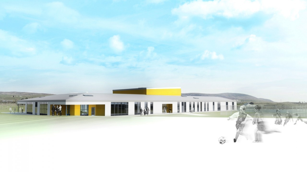 Plans for state of the art North Uist school unveiled