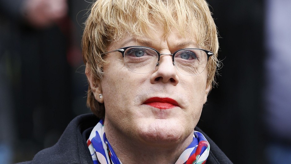 Eddie Izzard, world famous comedian, actor and philanthropist