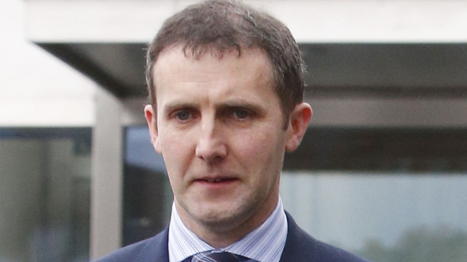 Transport Secretary Michael Matheson